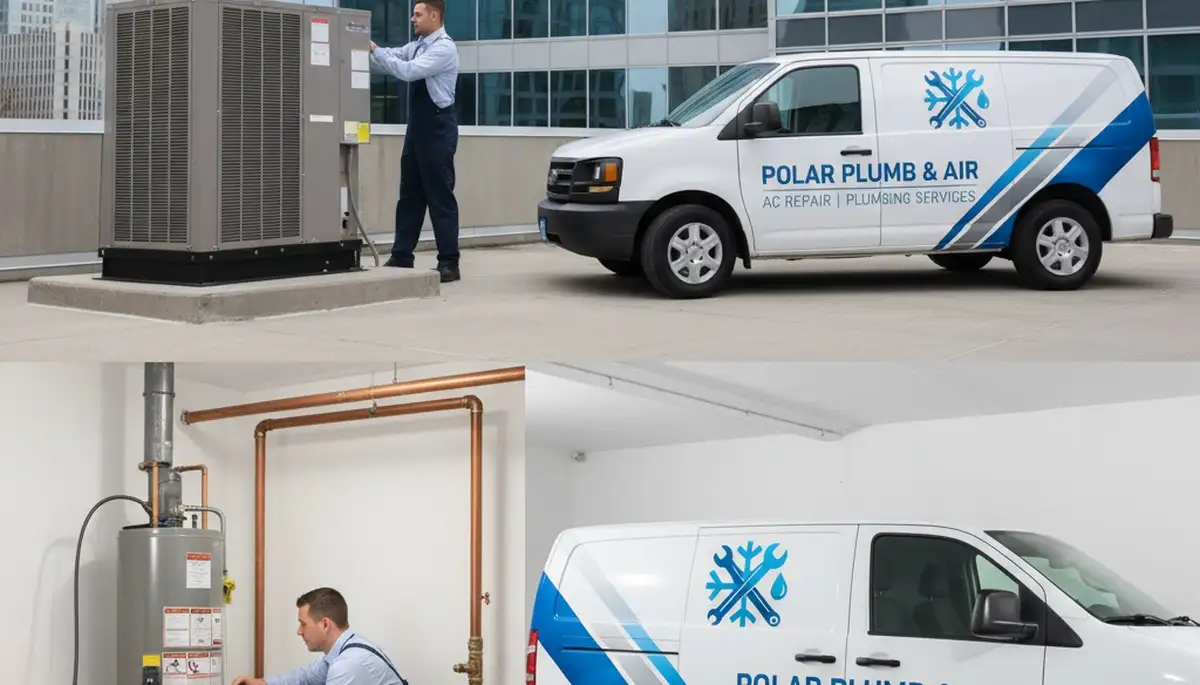 Licensed plumber fixing residential leak near water heater in Dayton, OH | Five Star Cooling plumbing service